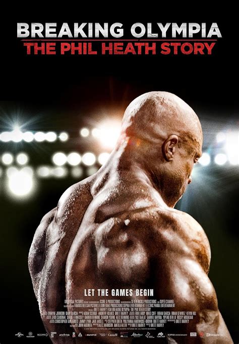 Breaking Olympia: The Phil Heath Story .